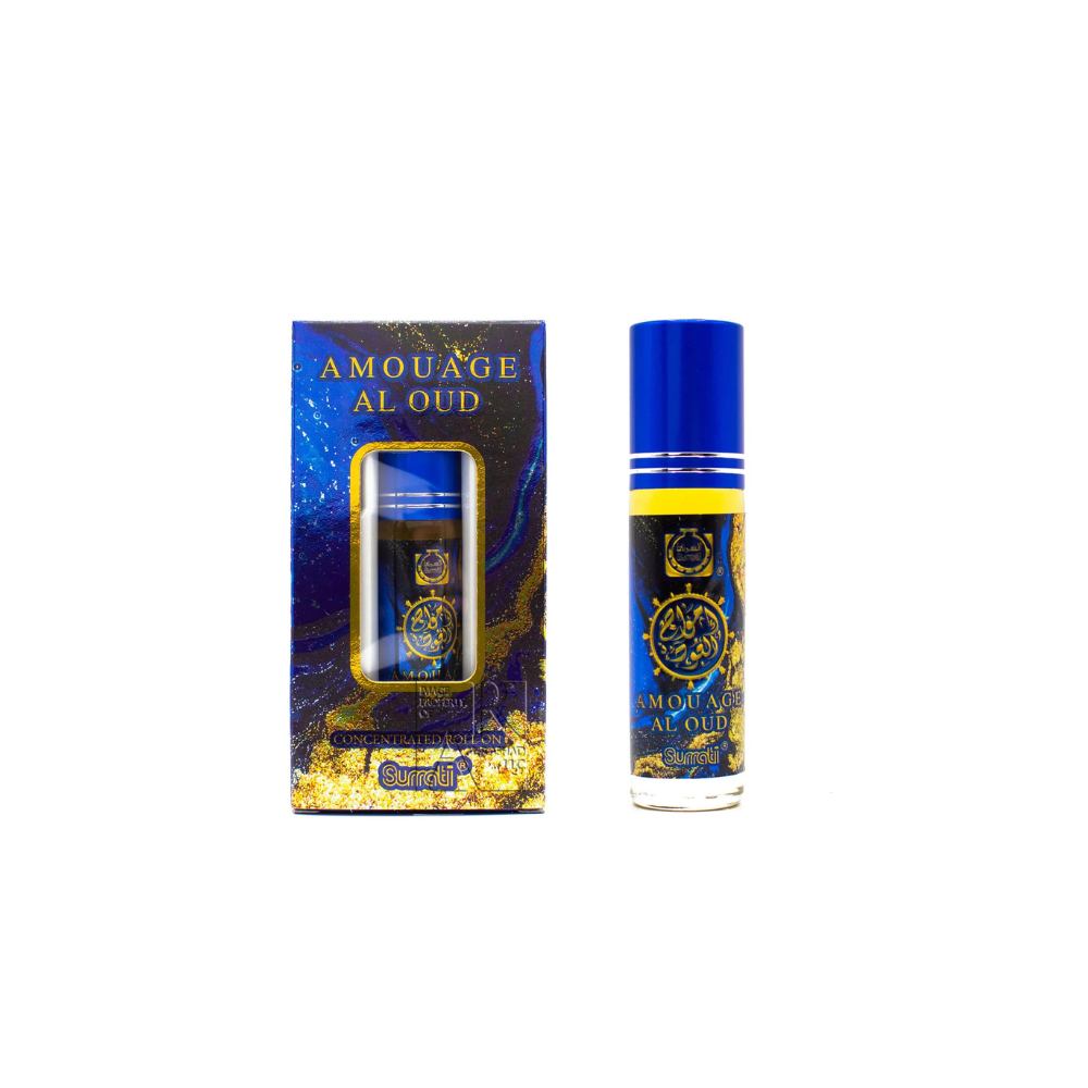 Amouage Al Oud 6ML Roll - Surrati