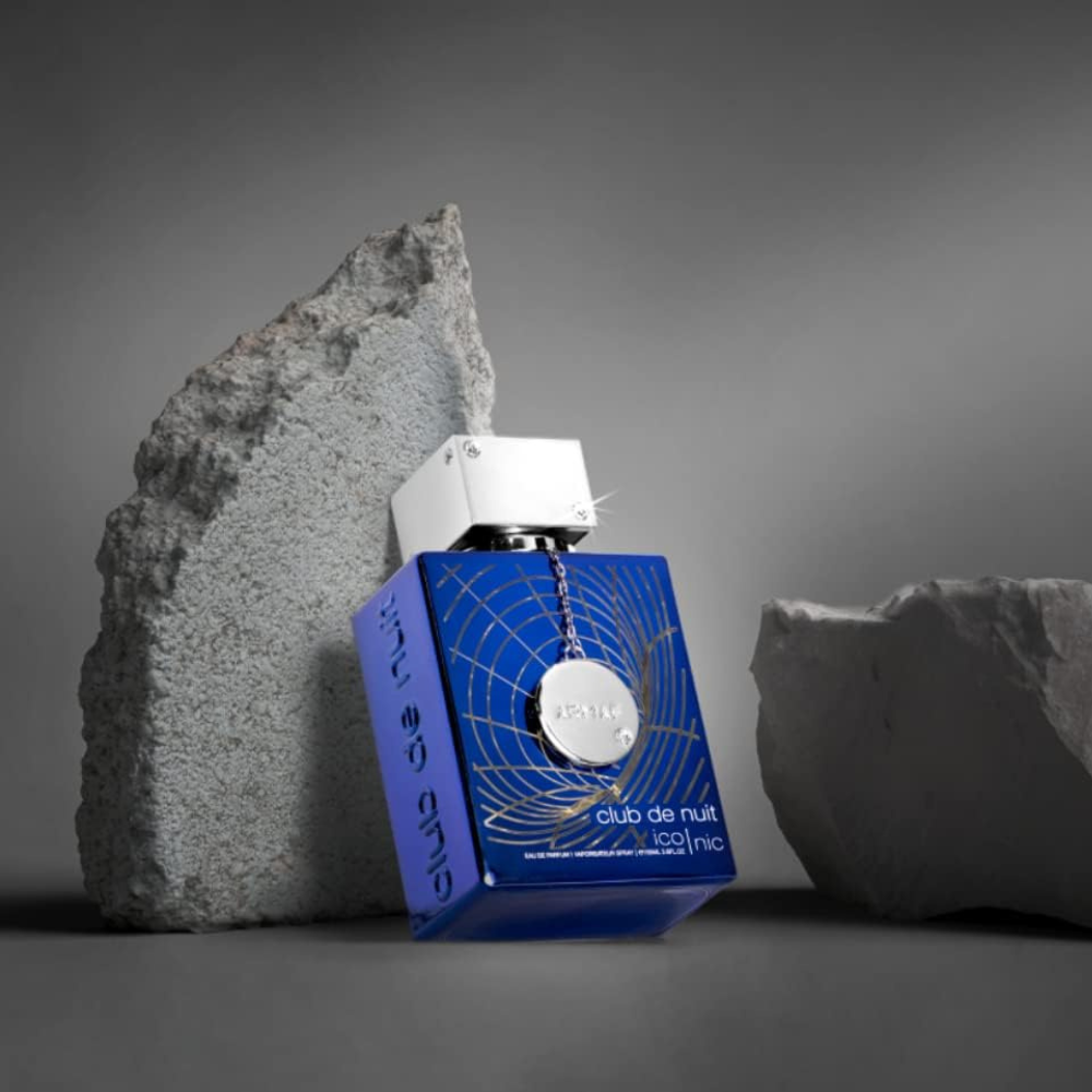 Armaf Club Nuit Iconic Eau de Parfum Spray for Men, 100ML