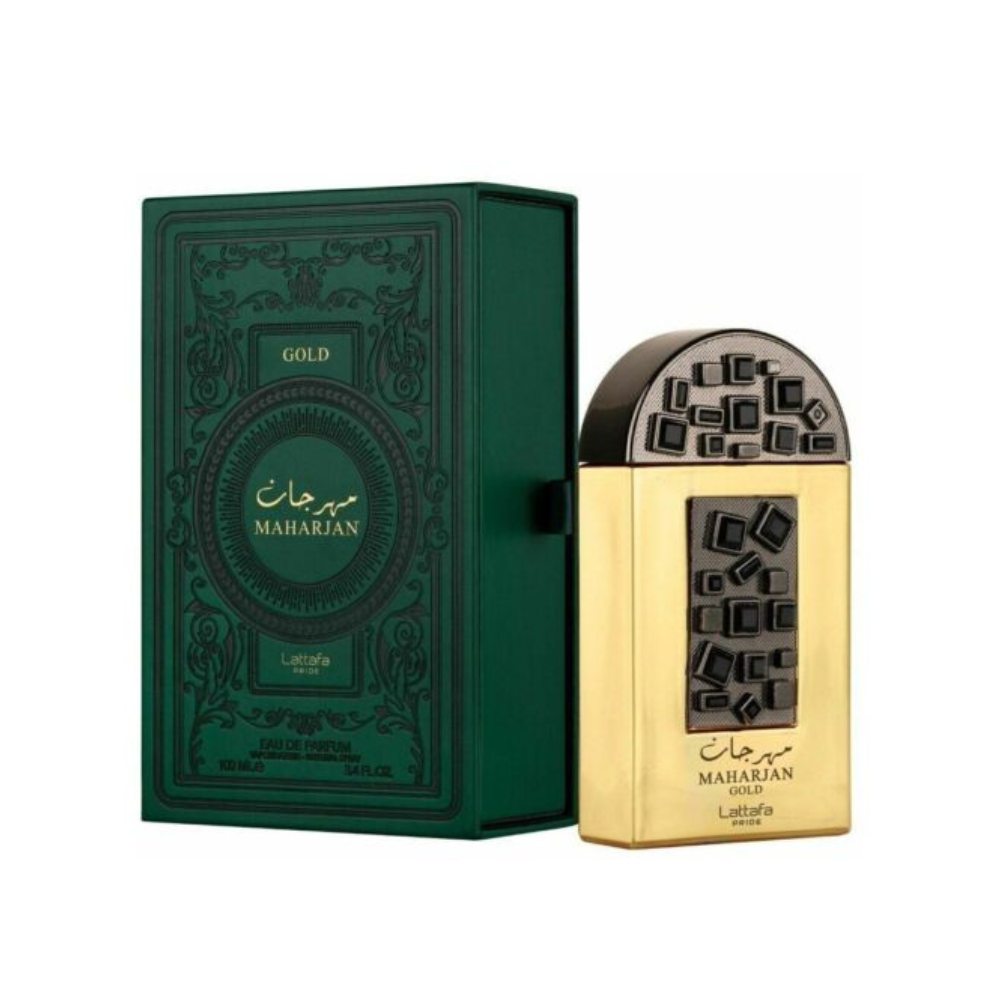 Lattafa Maharajan Gold For Unisex Eau De Parfum Spray