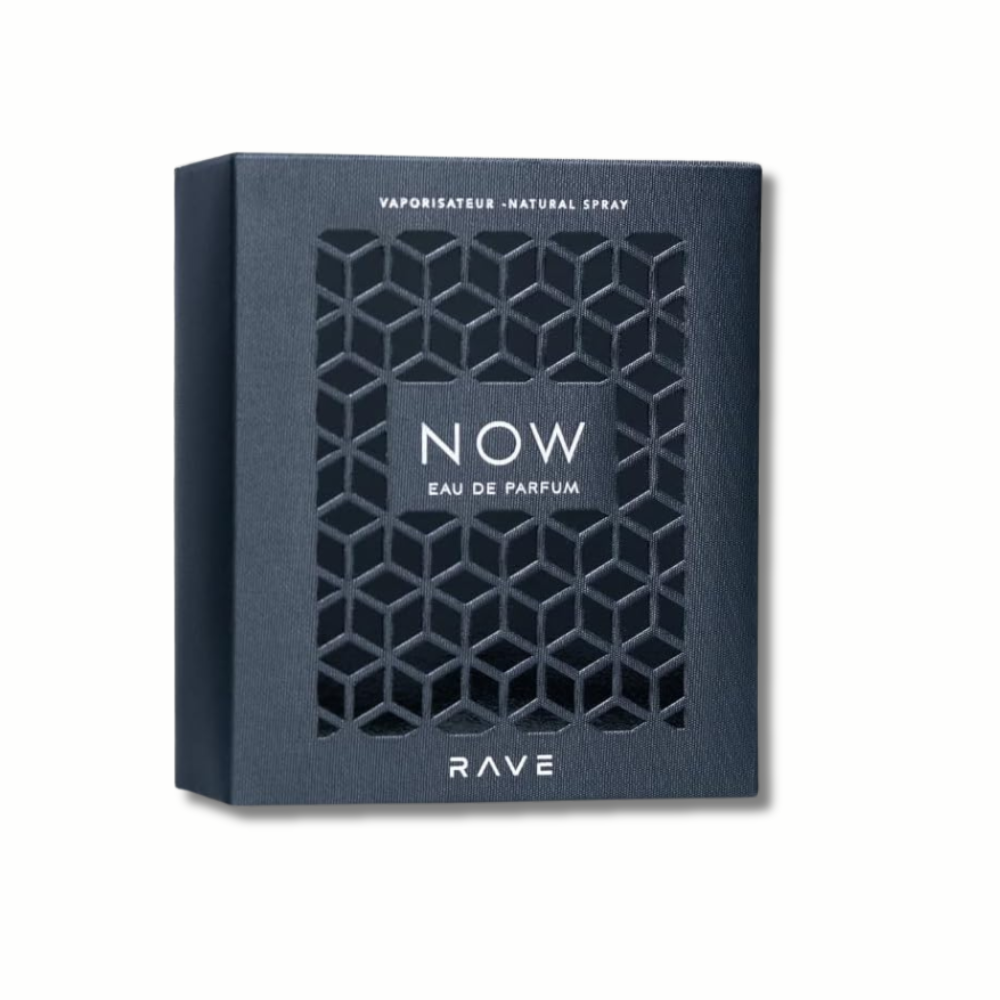 Lattafa Rave Now Black Eau de Parfum Spray for Men 100ML