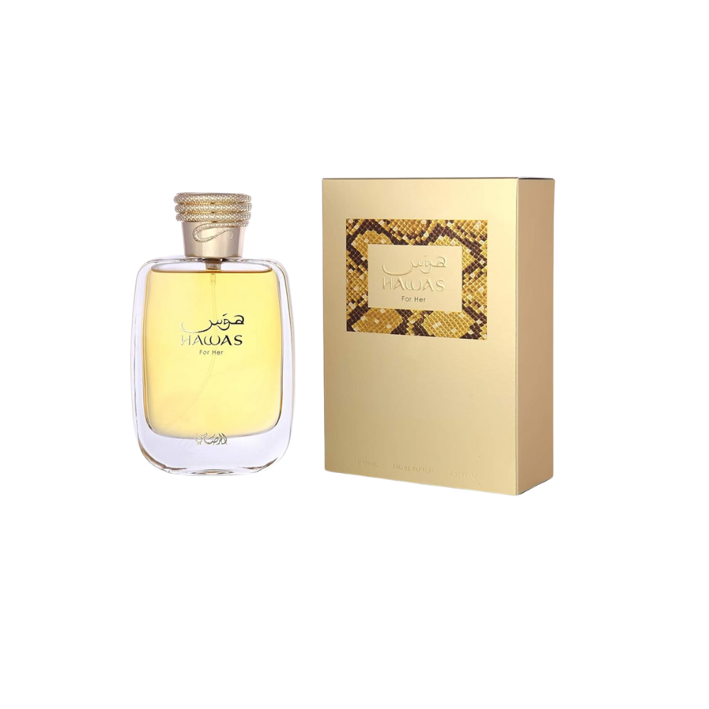Rasasi Hawas For Her Eau De Parfum 100ML