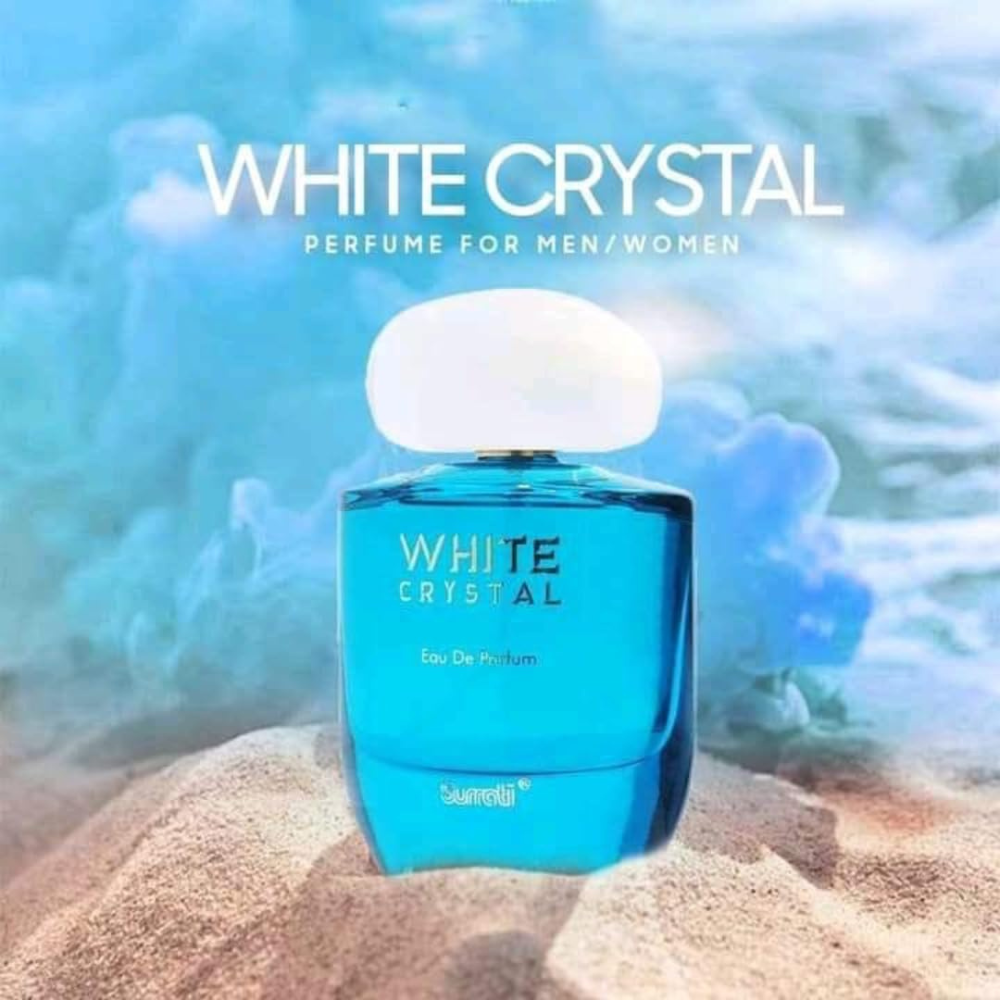 Surrati - White Crystal EDP 100ML (3.4 OZ), Exotic Fragrances For Men & Women.
