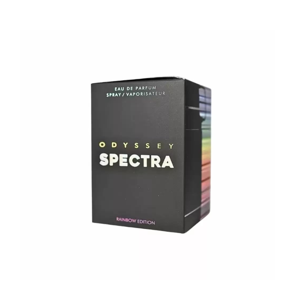 Armaf Odyssey Spectra Rainbow Edition for Unisex Eau De Parfum Spray, 100ML
