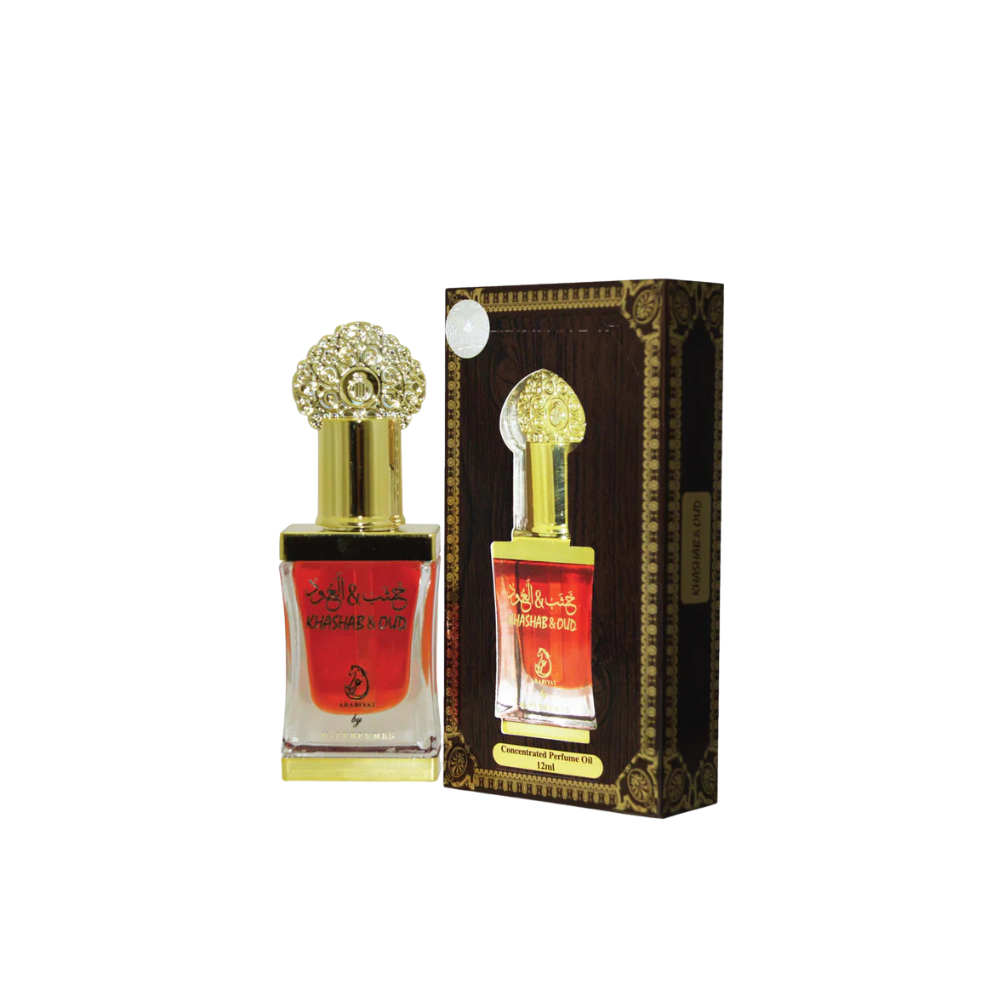 Arabiyat My Perfume Khashab & Oud Brown Concentrated Perfume  12ML