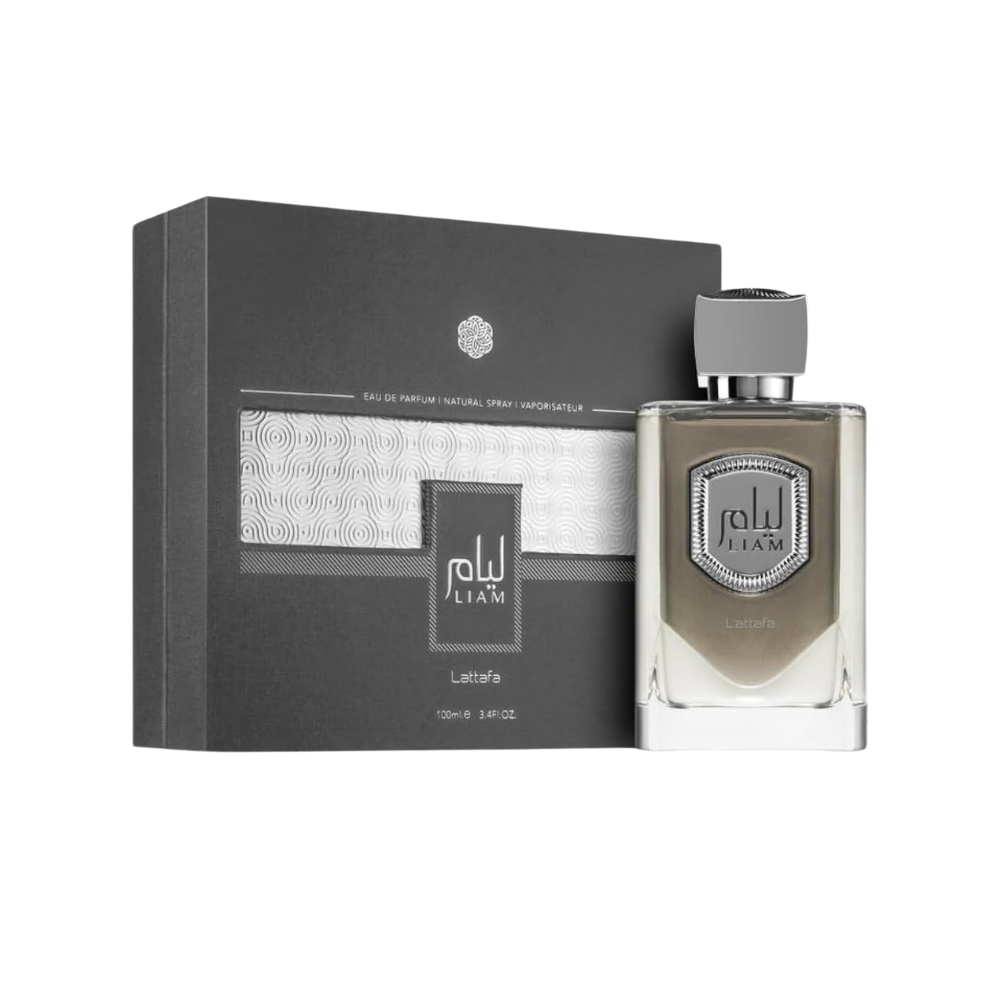 Lattafa Liam Grey for Unisex Eau De Parfum Spray 100ML
