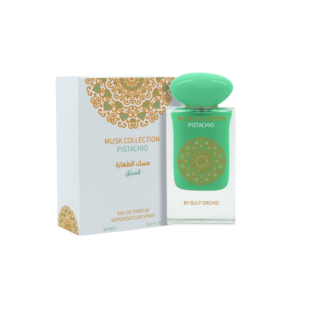 Gulf Orchid Musk Collection Pistachio Eau De Parfum 60ML