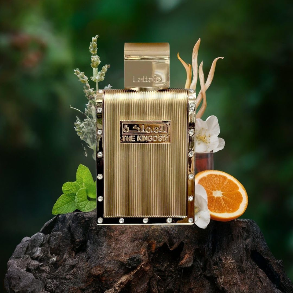 Lattafa The Kingdom for Men Eau de Parfum Spray 100ML