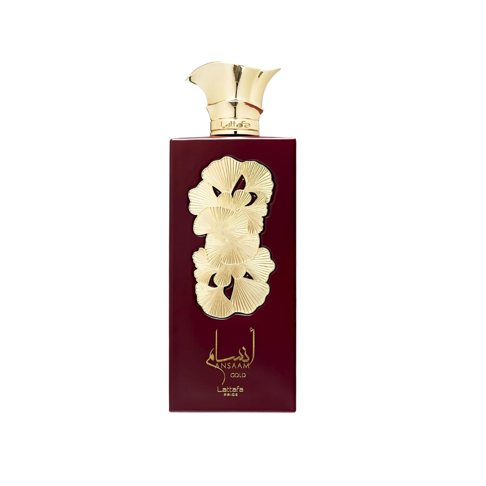 Lattafa Ansaam Gold for Unisex Eau de Parfum, 3.4 Ounce