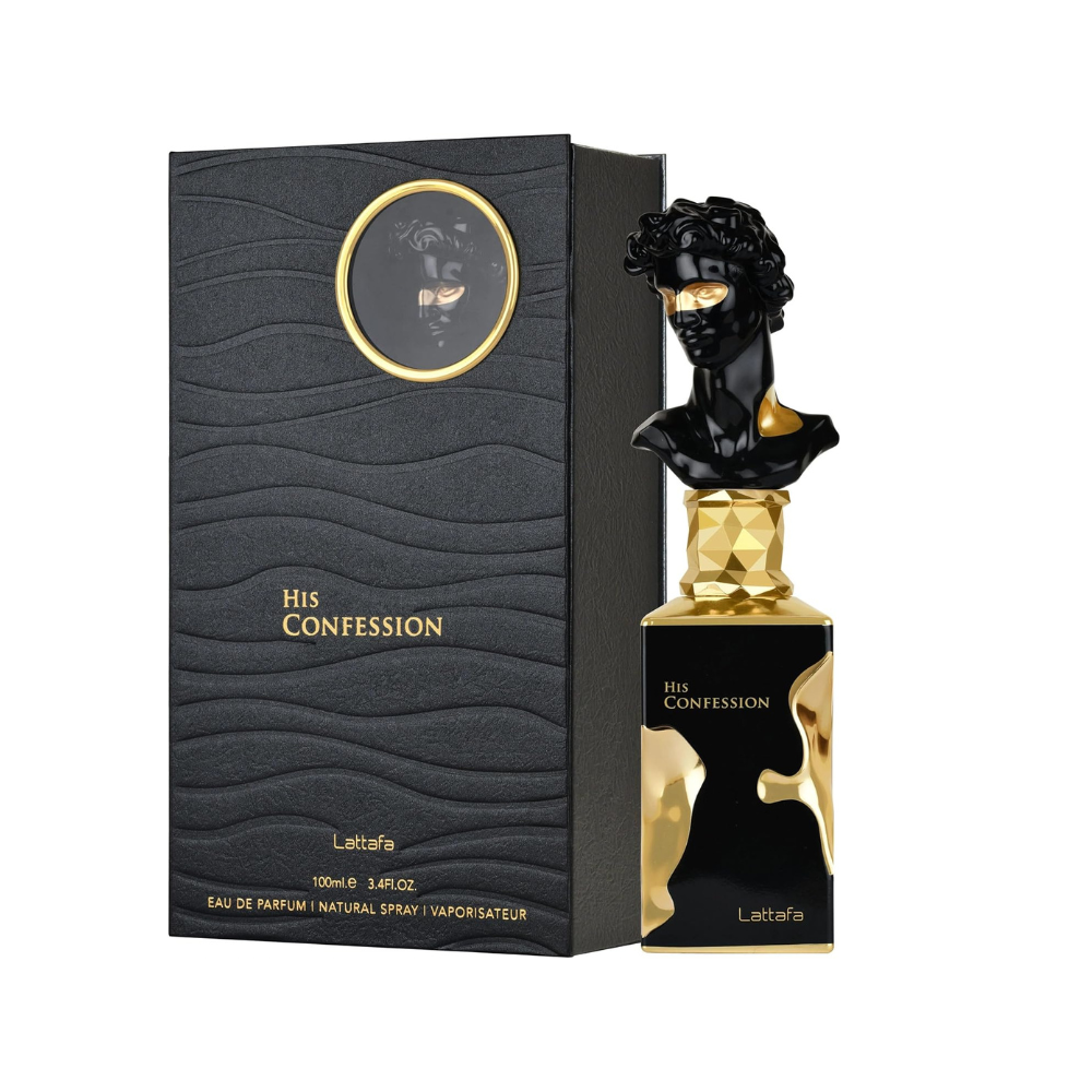 Lattafa His Confession Eau de Parfum Spray for Men 100ML