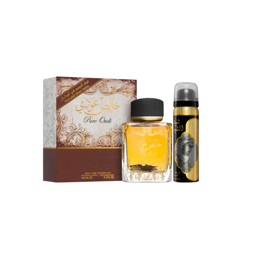 Lattafa Pure Oudi (Khalis Oudi) Eau De Parfum 100ML
