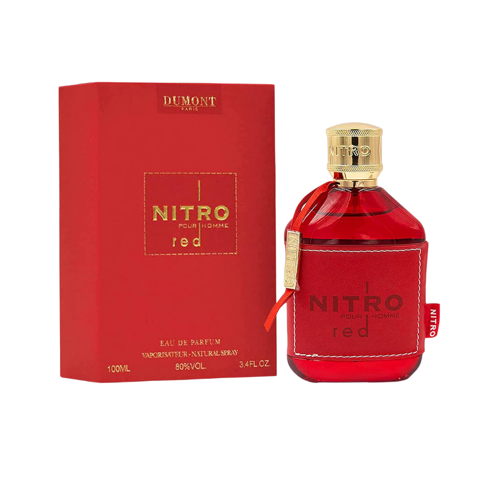 Dumont nitro red Eau De Parfum