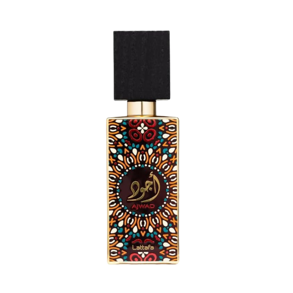 Lattafa Ajwad for Unisex Eau de Parfum Spray, 60ml