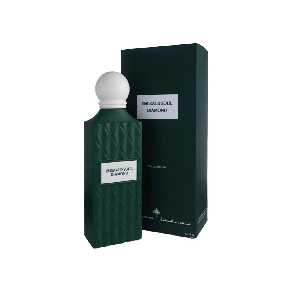 Ibrahim Al Qurashi Emerald Soul Diamond Eau De Parfum 150ML