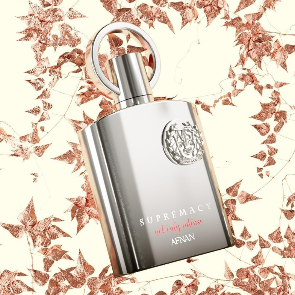 Afnan Supremacy Not Only Intense Luxury Collection For Men Extrait De Parfum Spray, 100ML