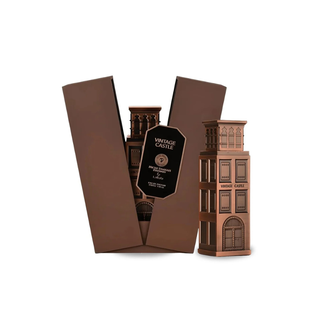 Lattafa Niche Emarati Vintage Castle Eau De Parfum 100ML