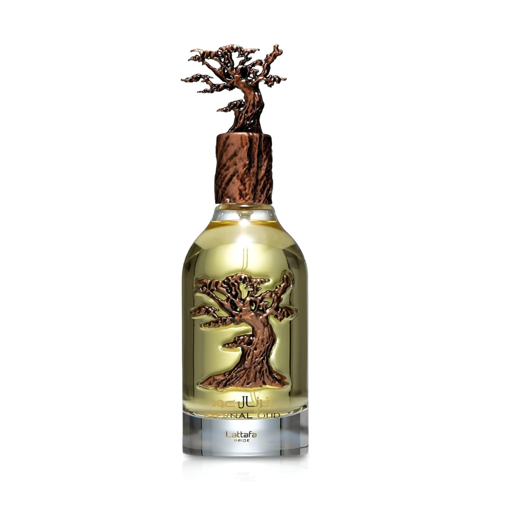 Lattafa Eternal Oud for Unisex Eau de Parfum Spray, 100ML