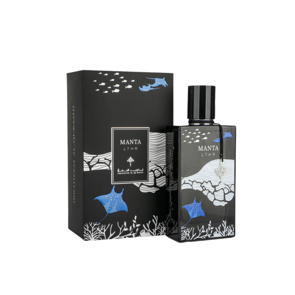 Ibrahim Al Qurashi Manta LTHR Eau De Parfum 80ML