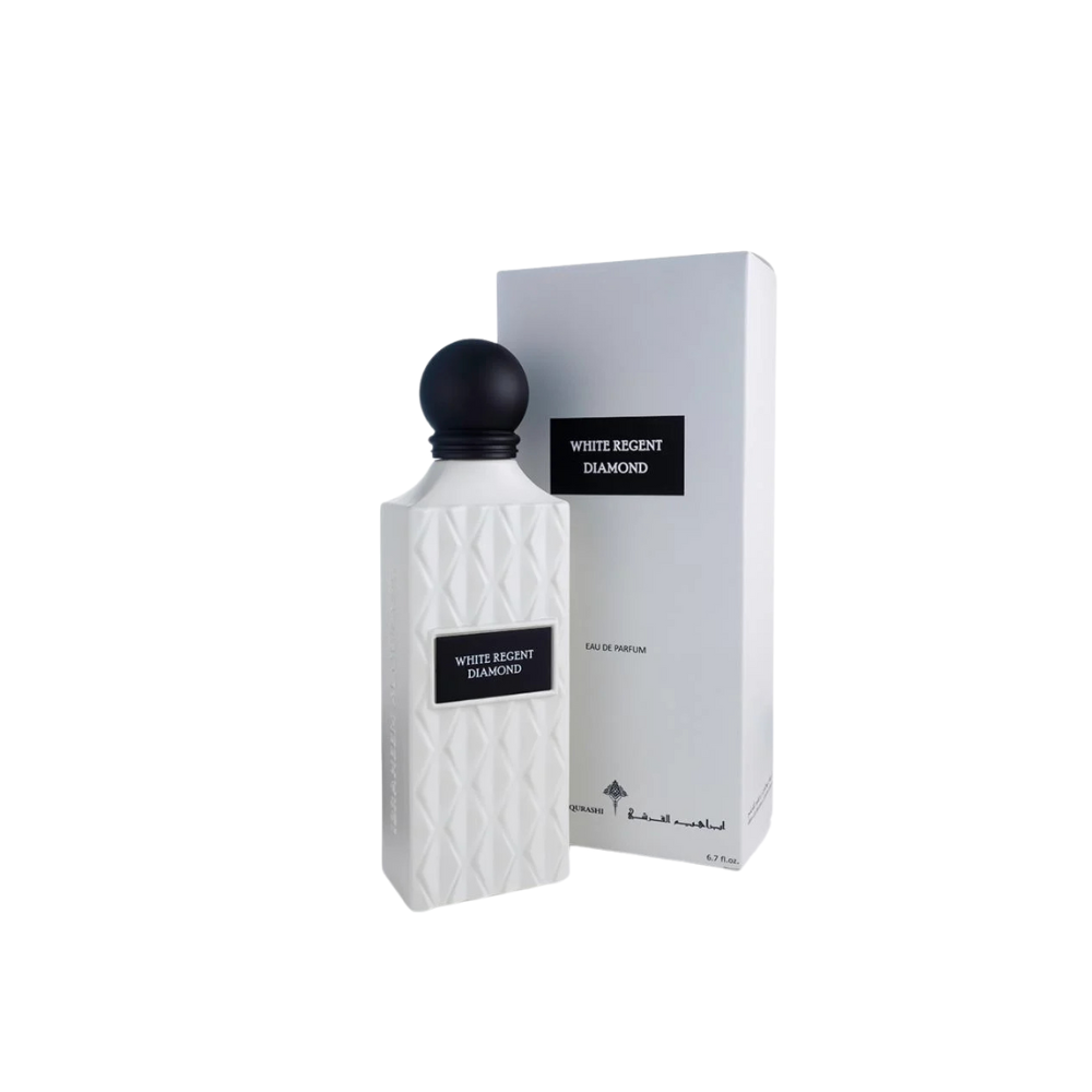 Ibrahim Al-Qurashi White Regent Diamond Eau De Parfum 150ML
