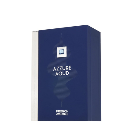 Fragrance World French Avenue - Azzure Aoud Eau de Parfum for Men, 100ml