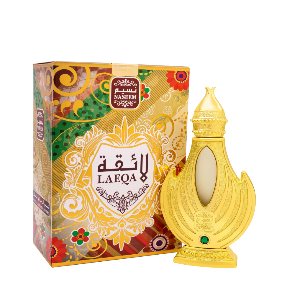 Naseem Laeqa Perfume Oil, 12ML