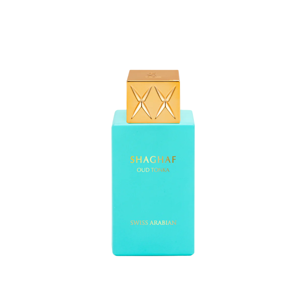 SWISS ARABIAN SHAGHAF OUD TONKA EAU DE PARFUM 75ML