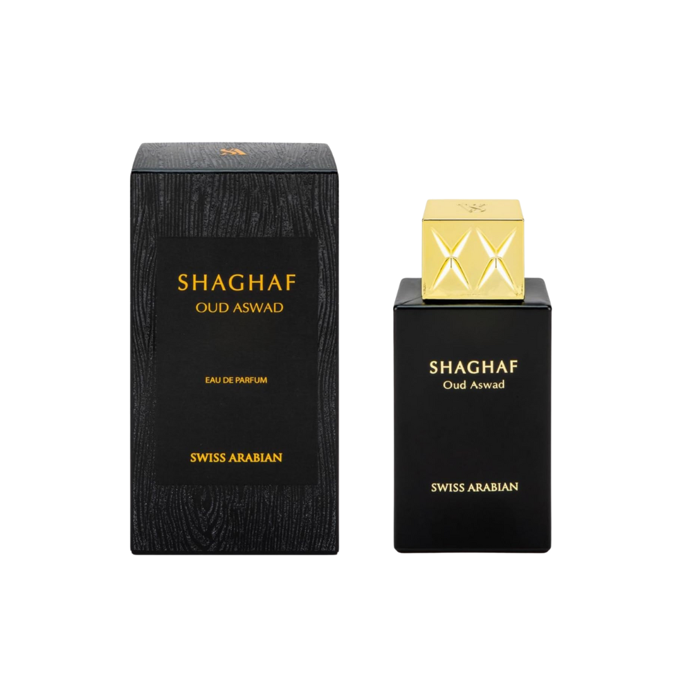 SWISS ARABIAN Shaghaf Oud Aswad Eau De Parfum 75ML