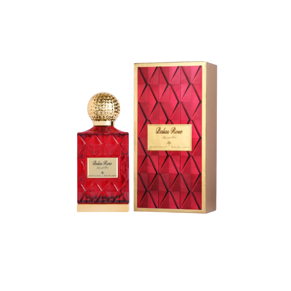 Ibrahim Al Qurashi Balas Rose Gem Collection EDP 75ML