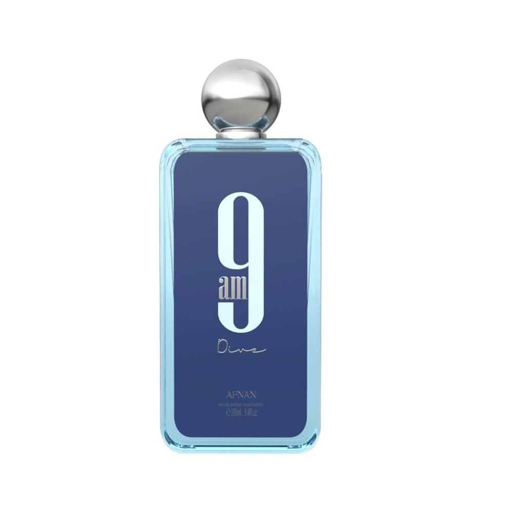Afnan 9am Dive for Unisex Eau de Parfum Spray, 100ML