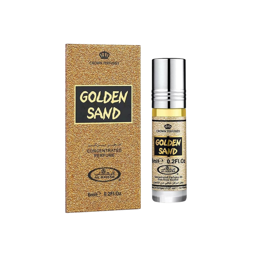 Al Rehab - Golden Sand 6ML Roll