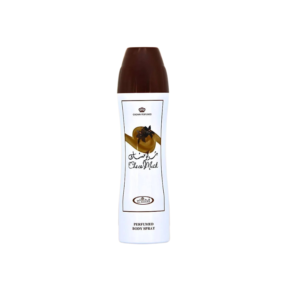 Al Rehab Choco Musk Body Spray 200ML