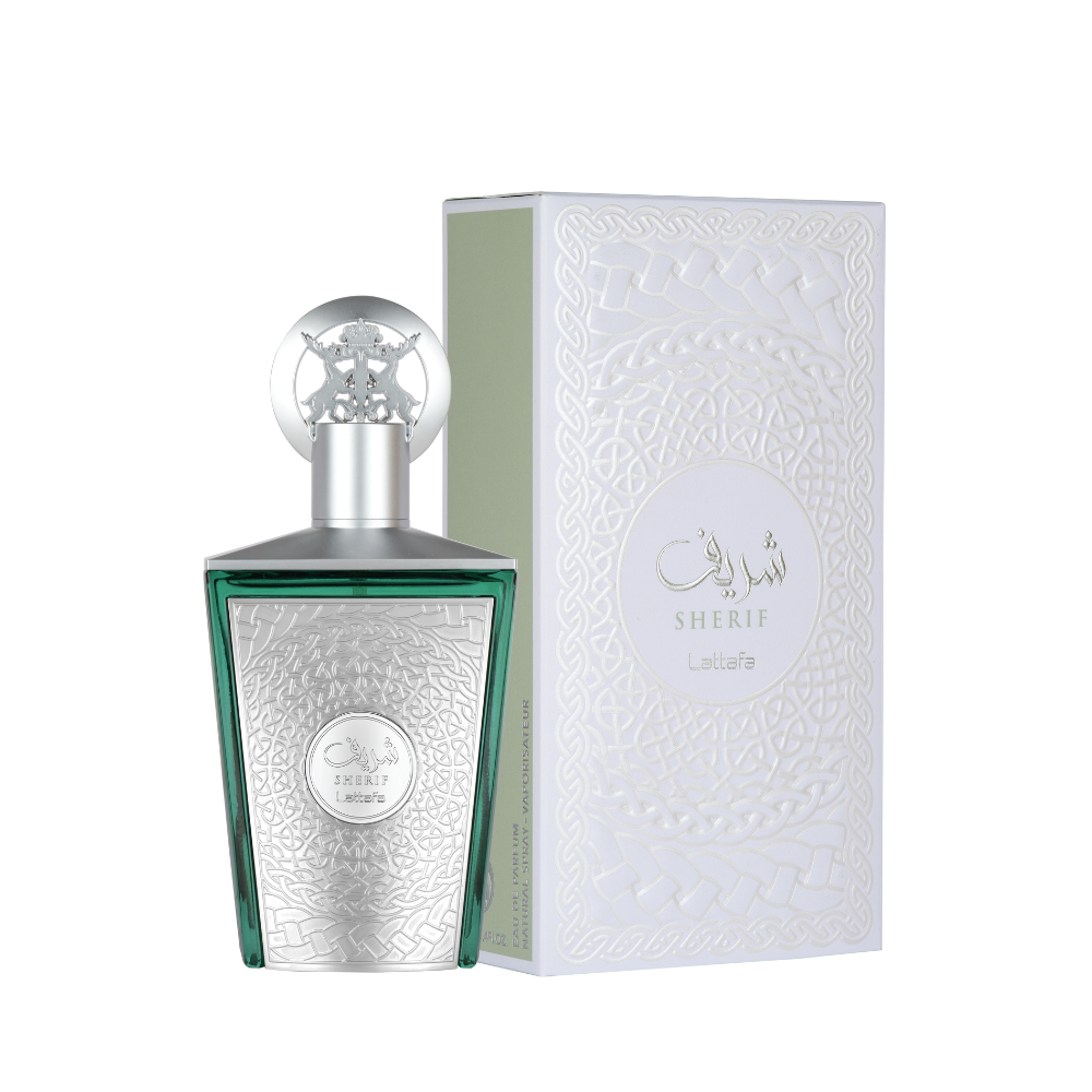 Lattafa Sherif Eau De Parfum 100ML