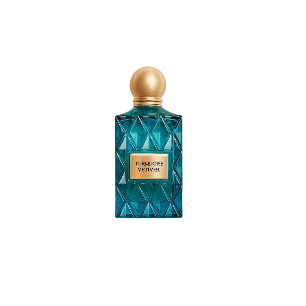 Ibraheem Al Qurashi Turquoise Vetiver Eau De Parfum 75ML
