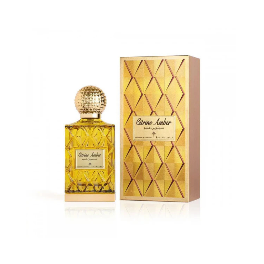 Ibrahim Al Qurashi Citrine Amber Gem Collection EDP 75ML