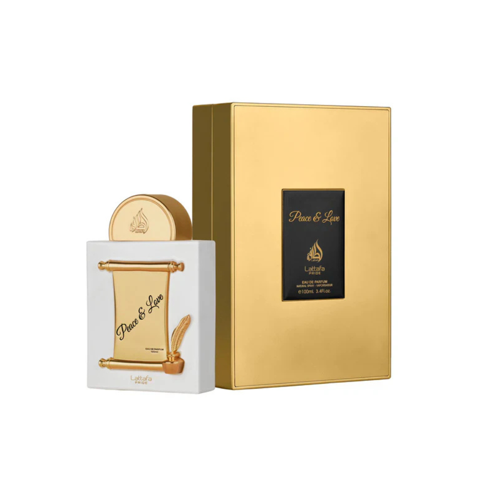 Lattafa Peace & Love Eau De Parfum 100ML