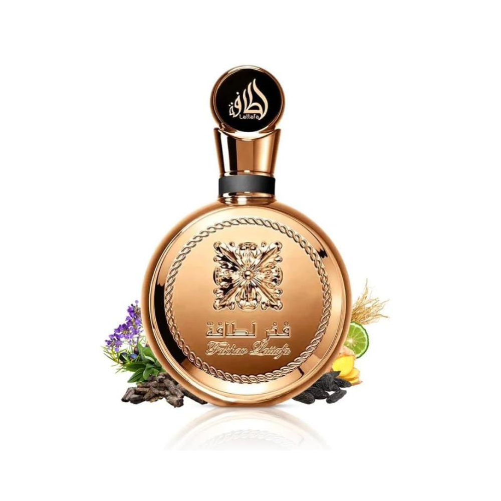 Lattafa Fakhar Gold Extrait for Unisex Eau de Parfum Spray