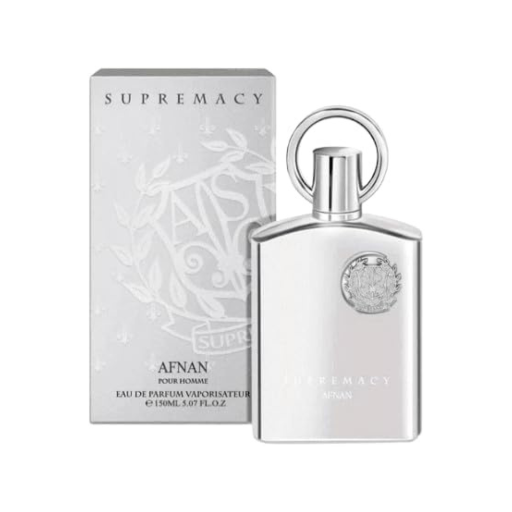 Afnan Supremacy Silver for Men Eau de Parfum Spray 150ML