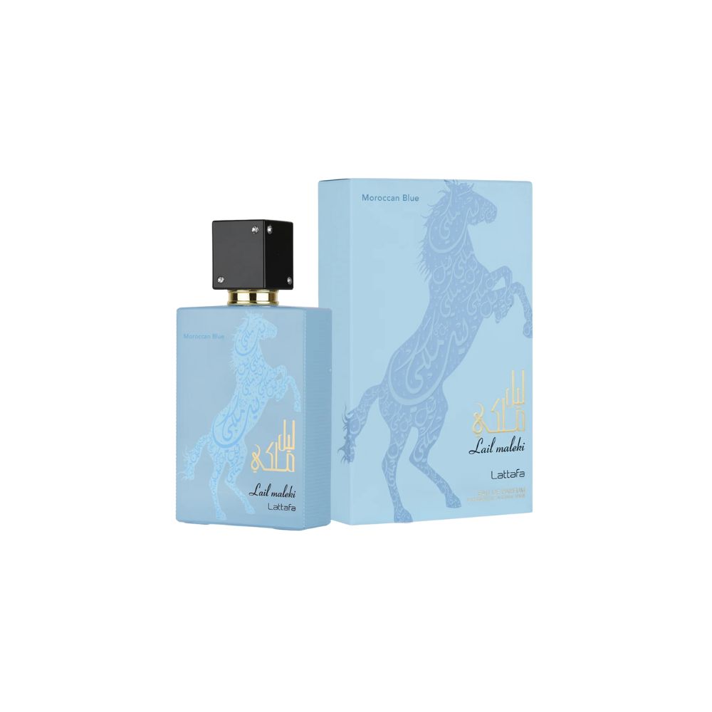 Lattafa Lail Maleki Moroccan Blue Eau De Parfum 100ML