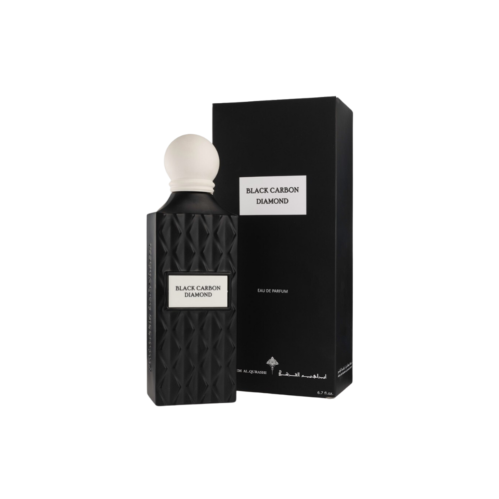 Ibrahim Al Qurashi Black Carbon Diamond Eau De Parfum 150ML