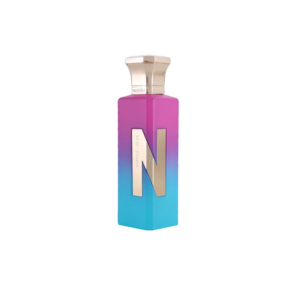 Naseem purple blue Eau De Parfum 75ML Water Based