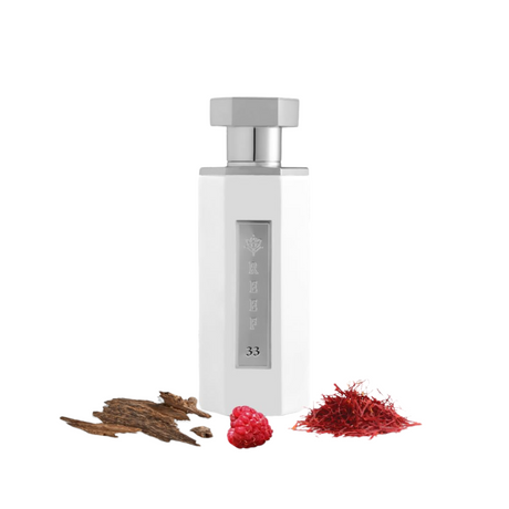 Reef 33 White Unisex EDP Spray - Long-Lasting Luxury Perfume for Men and Women 100ML