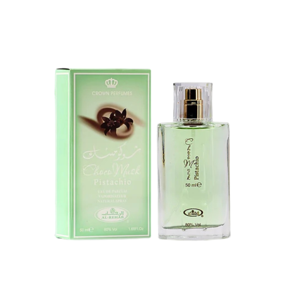 Al Rehab Choco Musk Pistachio Eau De Parfum 50ML