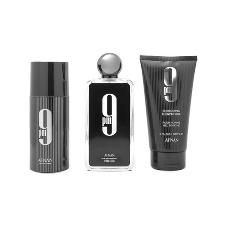Afnan 9pm 3 piece Gift set