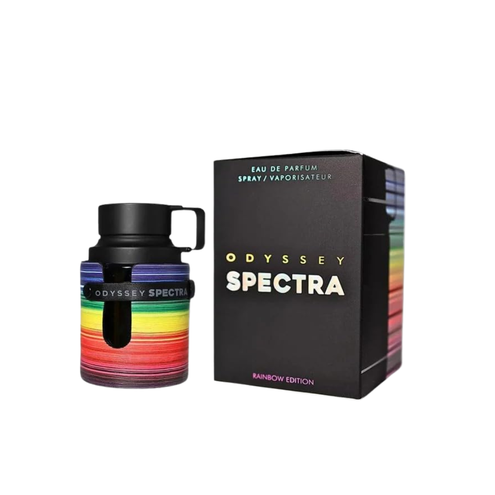 Armaf Odyssey Spectra Rainbow Edition for Unisex Eau De Parfum Spray, 100ML