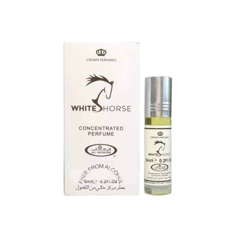 Al Rehab - White Horse 6ML Roll