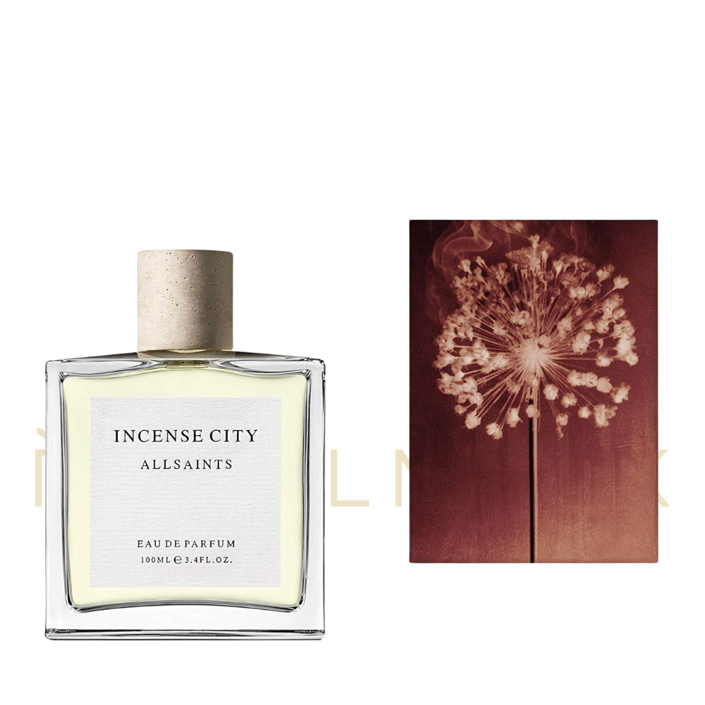 ALLSAINTS INCENSE CITY by Allsaints, EAU DE PARFUM SPRAY 100ML