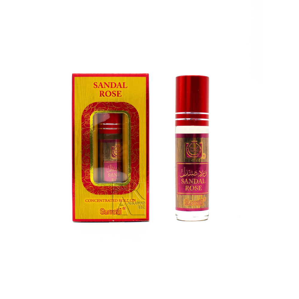 Sandal Rose 6ML Roll - Surrati