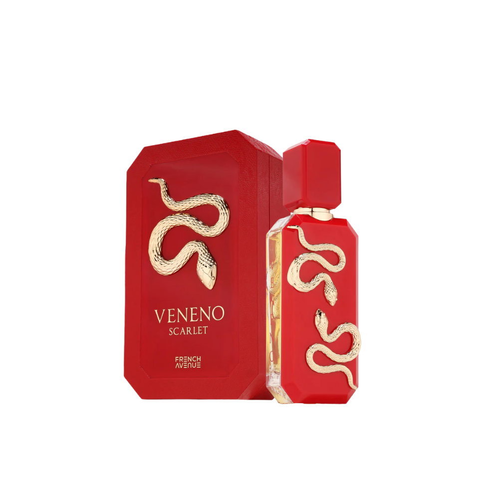 Fragrance World French Avenue Veneno Scarlet Eau De Parfum 100ML