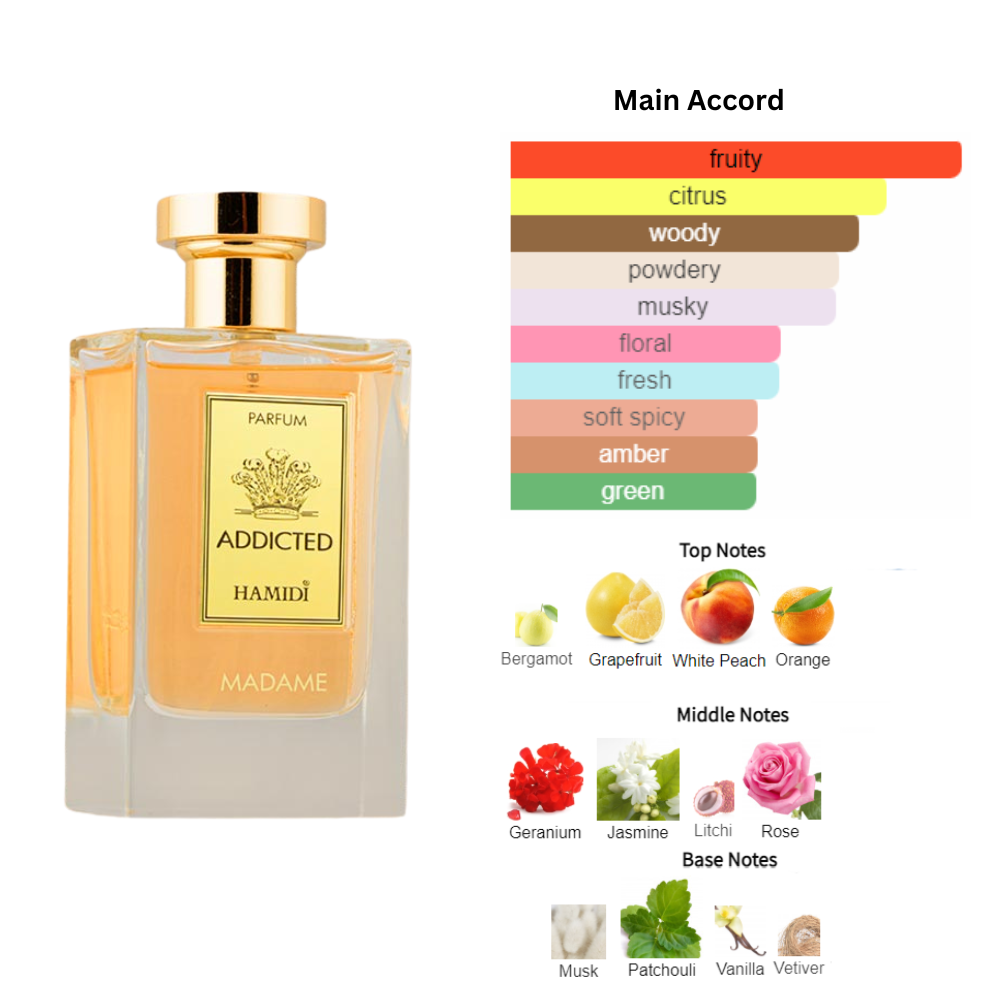 Hamidi- Addicted Madame Eau De Parfum