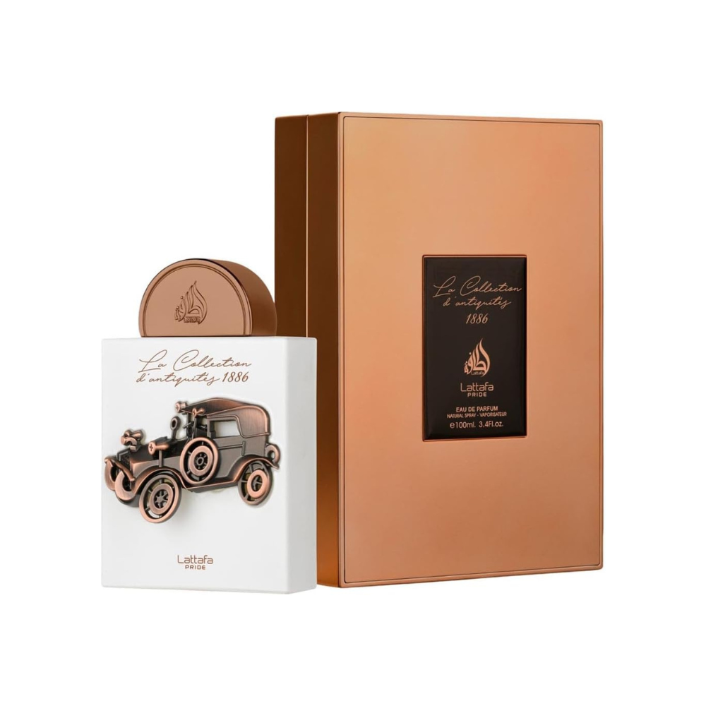 Lattafa La Car 1886 Eau De Parfum 100ML