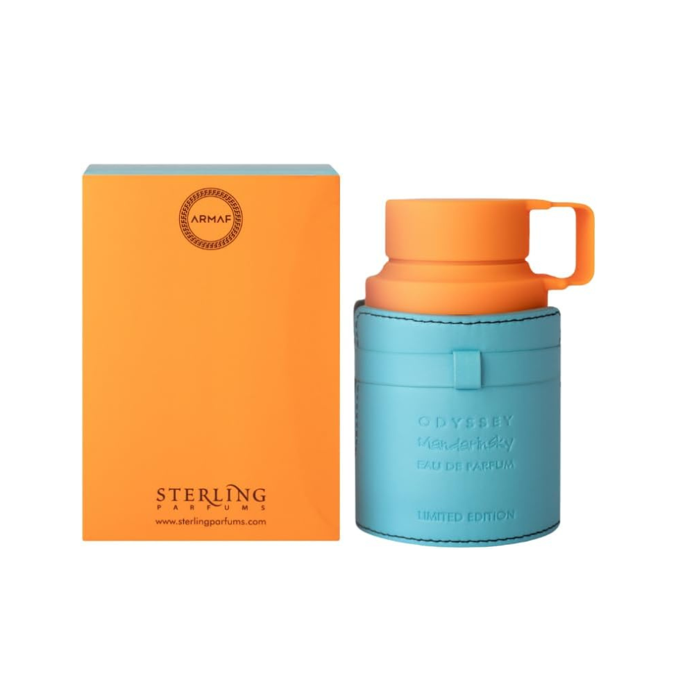 Armaf Odyssey Mandarin Sky Limited Edition Eau de Parfum Spray for Men, 100ML